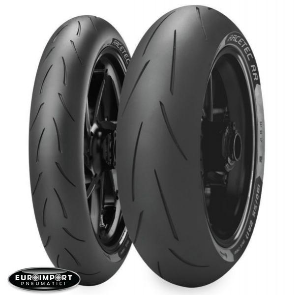Metzeler RACETEC RR  180/60  17 75 W   TL POSTERIORE
